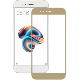 Захисне скло на Xiaomi Mi A1 Gold
