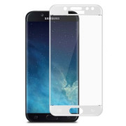 Защитное стекло 3D Samsung J5 2017 J530 White