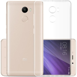 Чохол силіконовий для Xiaomi Redmi 4 Pro/Prime Прозорий