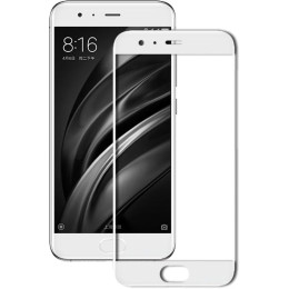 Защитное стекло Full Cover Xiaomi Mi6 White