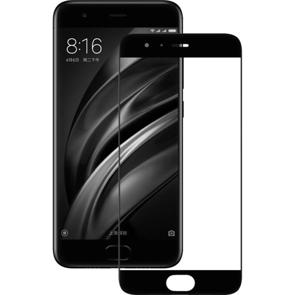 Защитное стекло Full Cover Xiaomi Mi6 Blacк