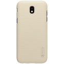 Чехол Nillkin Frosted Shield для Samsung J7 2017 J730 Gold