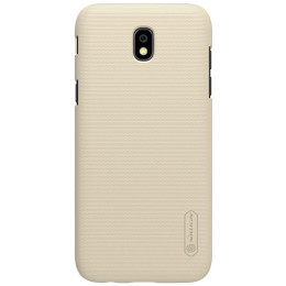 Чохол Nillkin Frosted Shield для Samsung J7 2017 J730 Gold