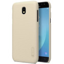 Чохол Nillkin Frosted Shield для Samsung J7 2017 J730 Gold