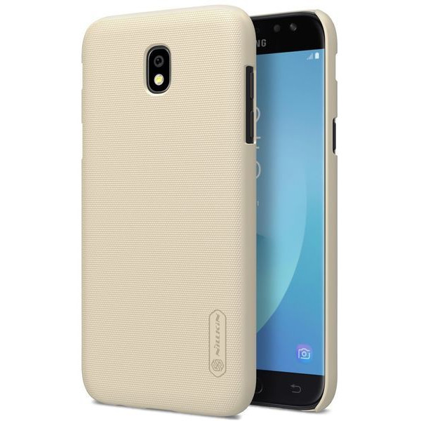 Чехол Nillkin Frosted Shield для Samsung J7 2017 J730 Gold