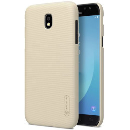Чехол Nillkin Frosted Shield для Samsung J7 2017 J730 Gold