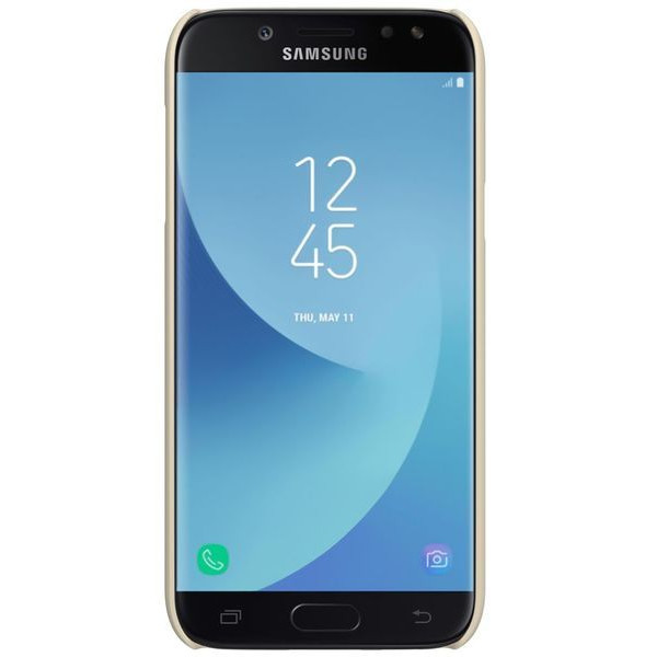 Чохол Nillkin Frosted Shield для Samsung J7 2017 J730 Gold