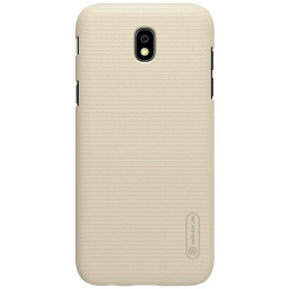 Чехол Nillkin Super Frosted Shield для Samsung J5 2017 J530 Gold