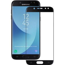 Захисне скло 3D Samsung J5 2017 J530 Black