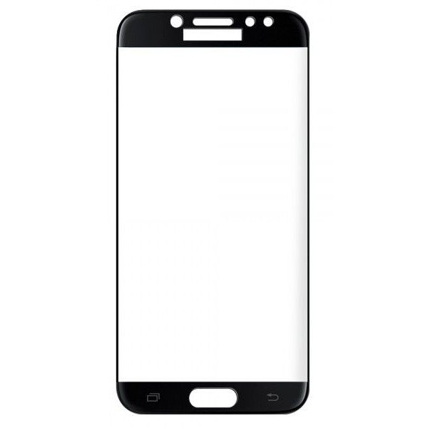 Захисне скло 3D Samsung J5 2017 J530 Black