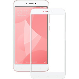 Защитное стекло Xiaomi Redmi 4X White