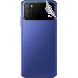 Задняя защитная гидрогелевая пленка DM для Xiaomi Poco M3 Глянцевая