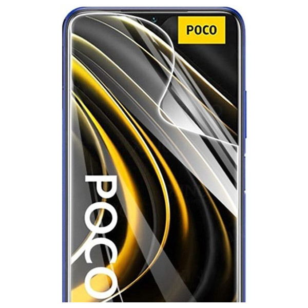 Захисна гідрогелева плівка DM для Xiaomi Poco M3 Матова