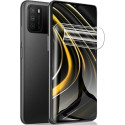 Защитная гидрогелевая пленка DM для Xiaomi Poco M3 Глянцевая