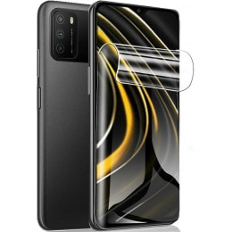 Захисна гідрогелева плівка DM для Xiaomi Poco M3 Глянцева