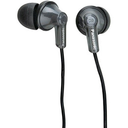 Навушники Panasonic RP-HJE118GU-K Black 2