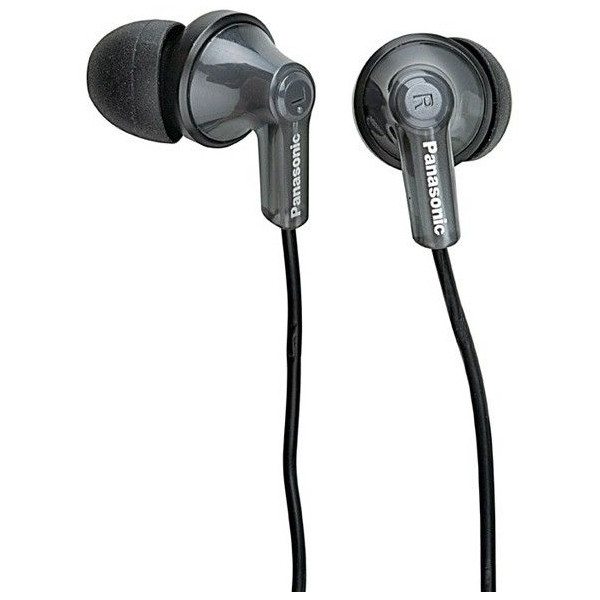 Навушники Panasonic RP-HJE118GU-K Black