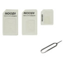 Перехідники для сім карти NOOSY 3в1 Nano SIM / Micro SIM / Standard SIM