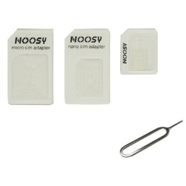 Перехідники для сім карти NOOSY 3в1 Nano SIM / Micro SIM / Standard SIM