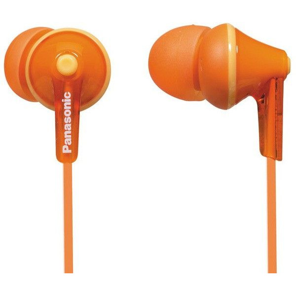 Навушники Panasonic RP-HJE 125E-D Orange
