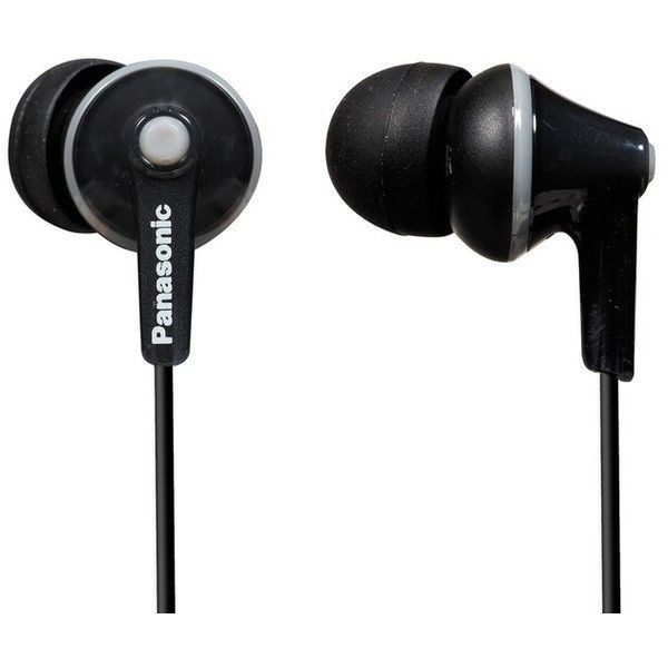 Навушники Panasonic RP-HJE125E-K Black