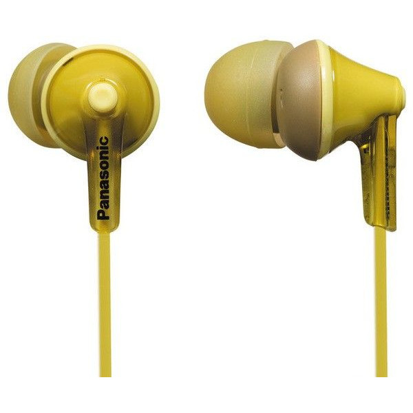 Навушники Panasonic RP-HJE 125E Y Yellow