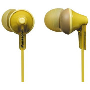 Наушники Panasonic RP-HJE 125E-Y Yellow
