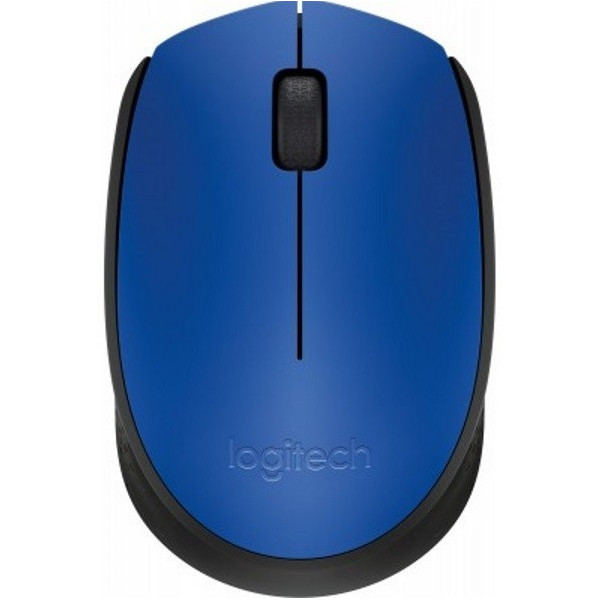 Мишка Logitech M171 USB Blue/Black (910-004640)