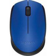 Мышка Logitech M171 USB Blue/Black (910-004640)
