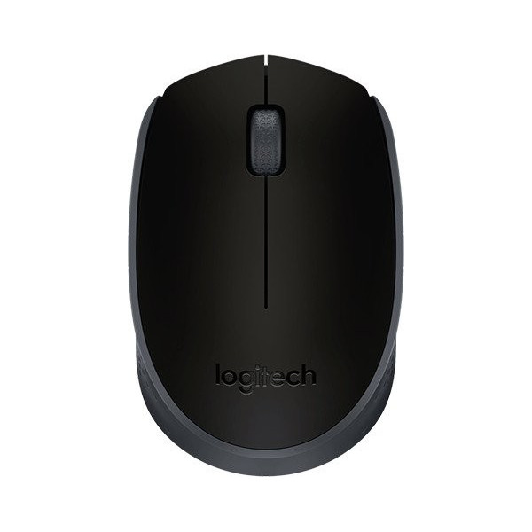 Мишка Logitech M171 Grey/Black (910-004424)