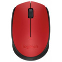 Мишка Logitech M171 USB Red/Black (910-004641)