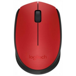 Мишка Logitech M171 USB Red/Black (910-004641)
