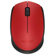 Мишка Logitech M171 USB Red/Black (910-004641)