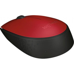 Мишка Logitech M171 USB Red/Black (910-004641) 2