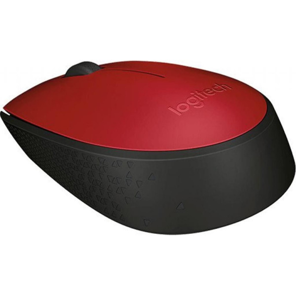 Мишка Logitech M171 USB Red/Black (910-004641)