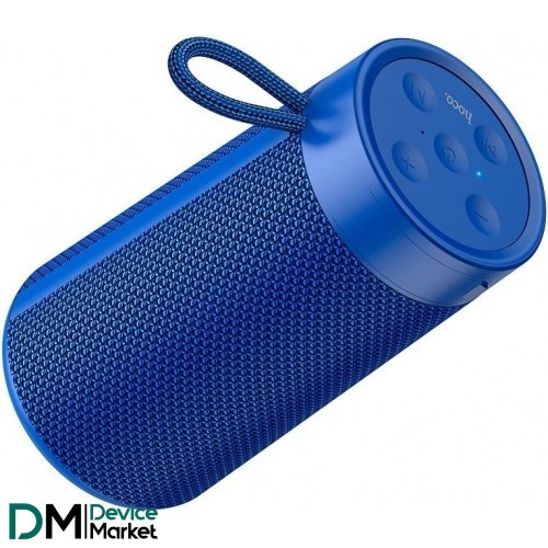 Колонка Bluetooth Hoco HC13 Sports Blue