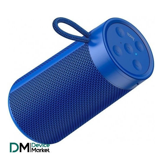 Колонка Bluetooth Hoco HC13 Sports Blue