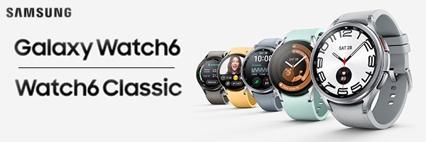 Watch 6 | Watch 6 Classic. Новинки від Samsung