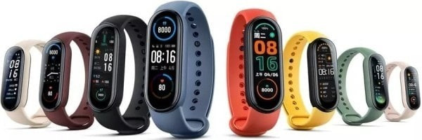 Купити Xiaomi Mi Band 6 з екраном «на всю ширину»