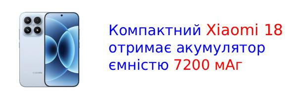 Xiaomi 18: новий витік розкрив ключові характеристики смартфона