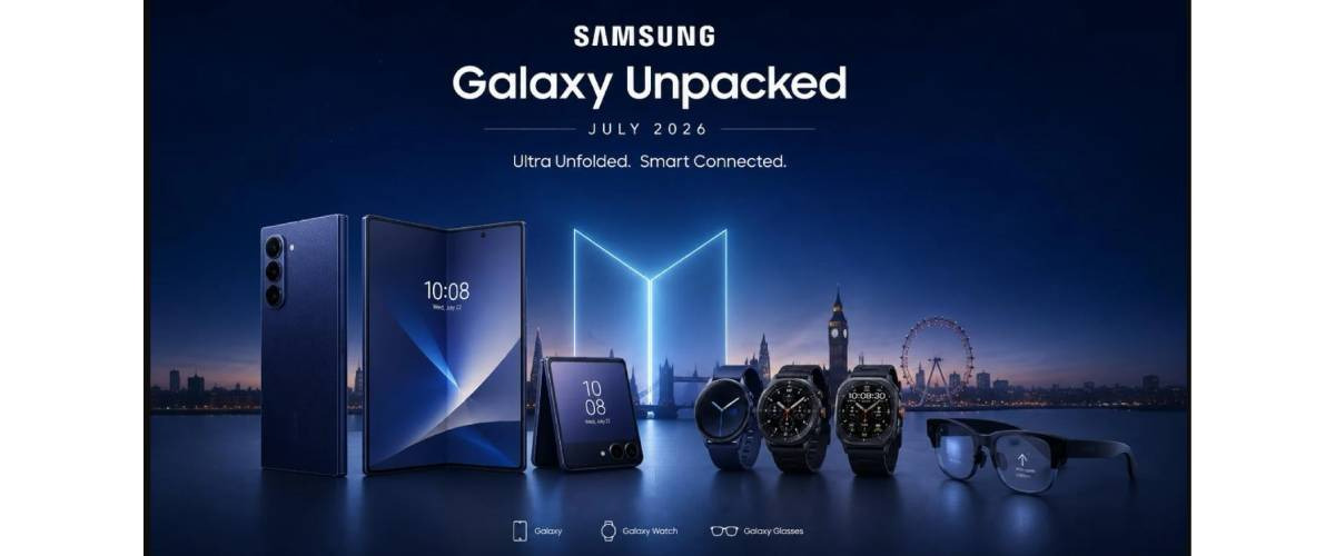 Samsung Galaxy Unpacked 2026 - головні новини